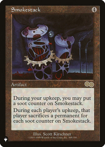 Smokestack [The List] 