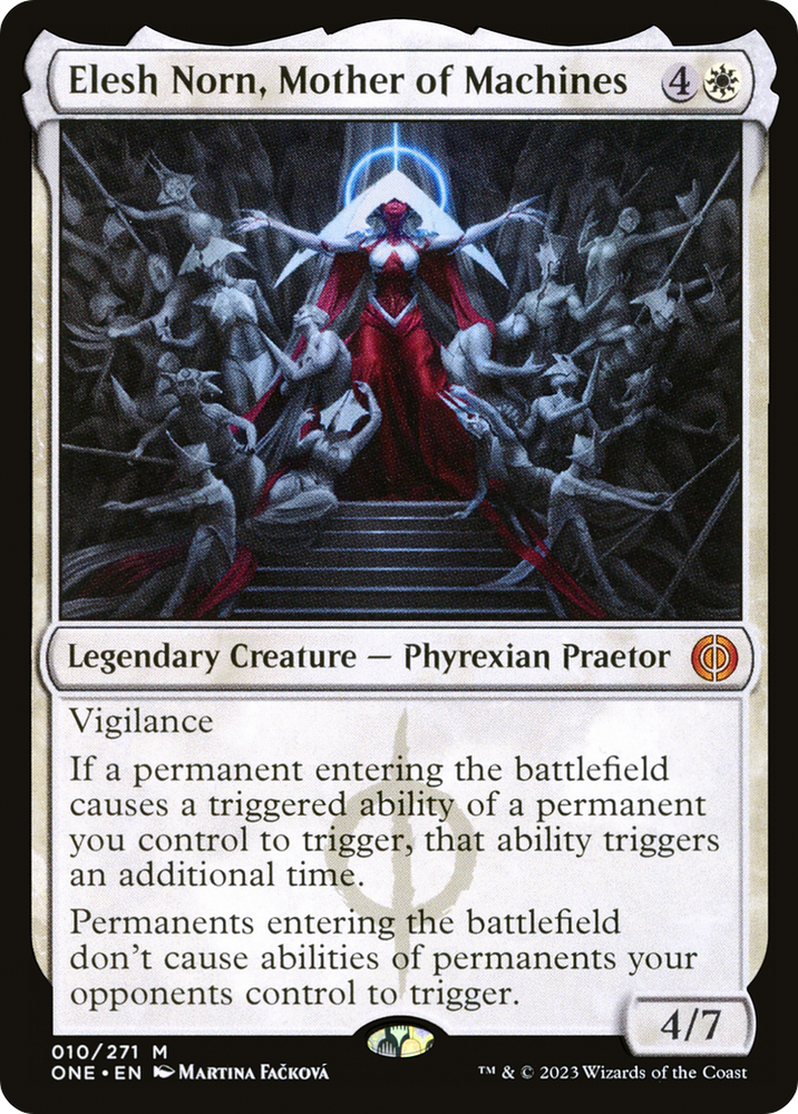 Elesh Norn, Mother of Machines [Phyrexia: All Will Be One] 