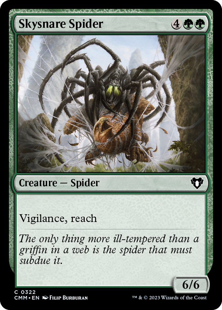 Skysnare Spider [Commander Masters] 