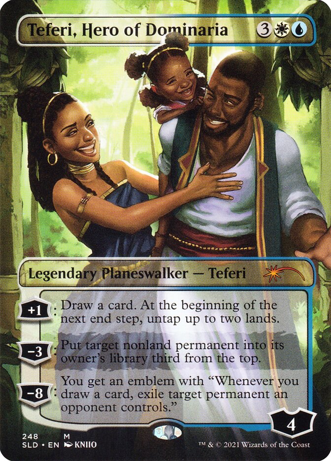 Teferi, Hero of Dominaria [Secret Lair Drop Series] 