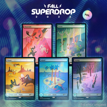 Secret Lair: Drop Series - Featuring Gary Baseman (Foil Edition) 