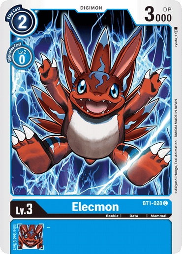 Elecmon [BT1-028] [Release Special Booster Ver.1.0] 
