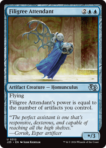 Filigree Attendant [Foundations Jumpstart] 