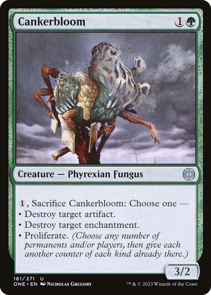 Cankerbloom [Phyrexia: All Will Be One] 