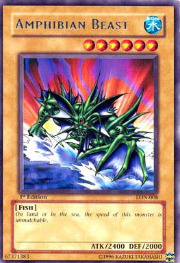 Amphibian Beast [LON-008] Rare 