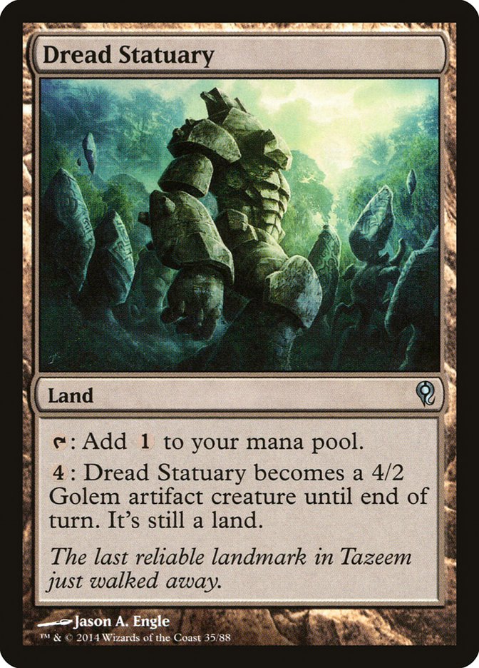 Dread Statuary [Duel Decks: Jace vs. Vraska] 