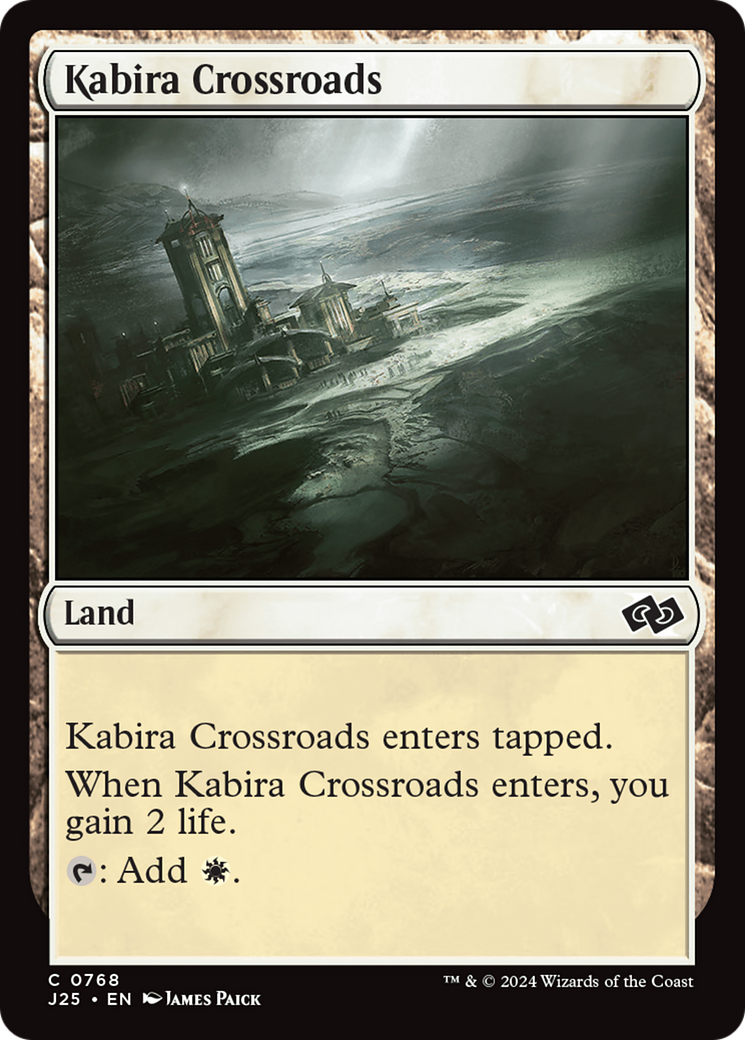 Kabira Crossroads [Foundations Jumpstart] 