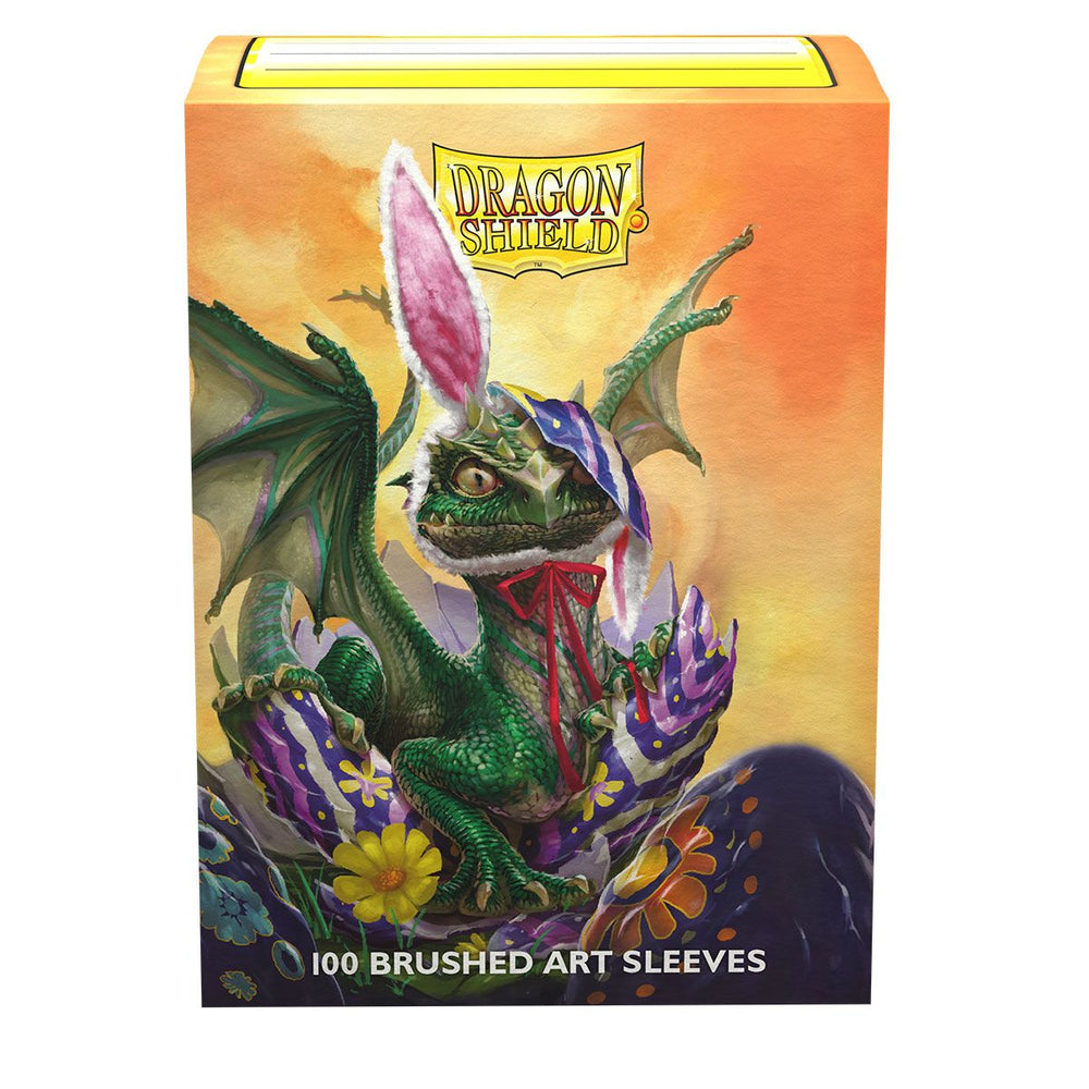 Dragon Shield: Standard 100ct Art Sleeves - Easter Dragon (2022) 