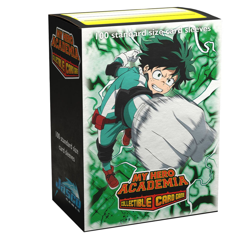 Dragon Shield: Standard 100ct Art Sleeves - My Hero Academia (Deku) 