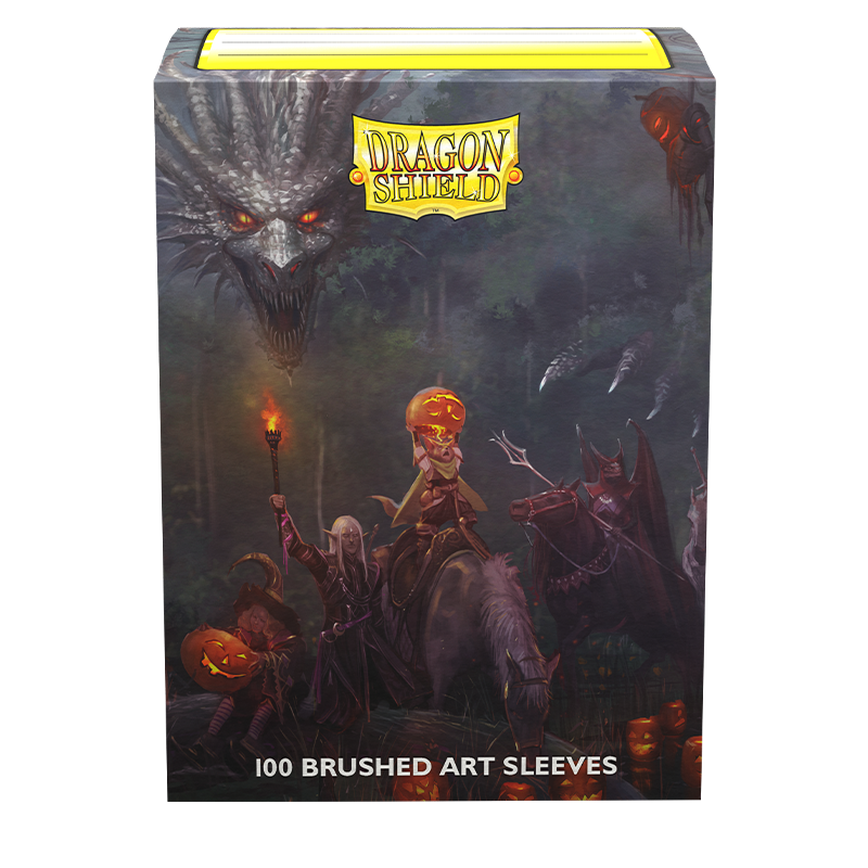 Dragon Shield: Standard 100ct Art Sleeves - Halloween Dragon (2022) 