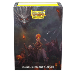 Dragon Shield: Standard 100ct Art Sleeves - Halloween Dragon (2022) 