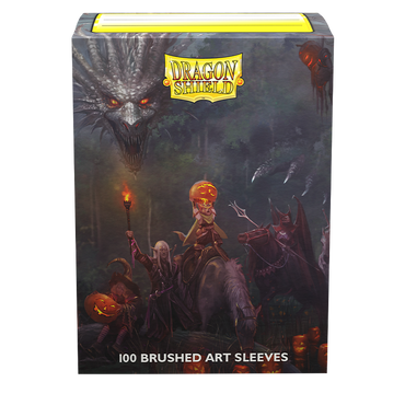 Dragon Shield: Standard 100ct Art Sleeves - Halloween Dragon (2022) 