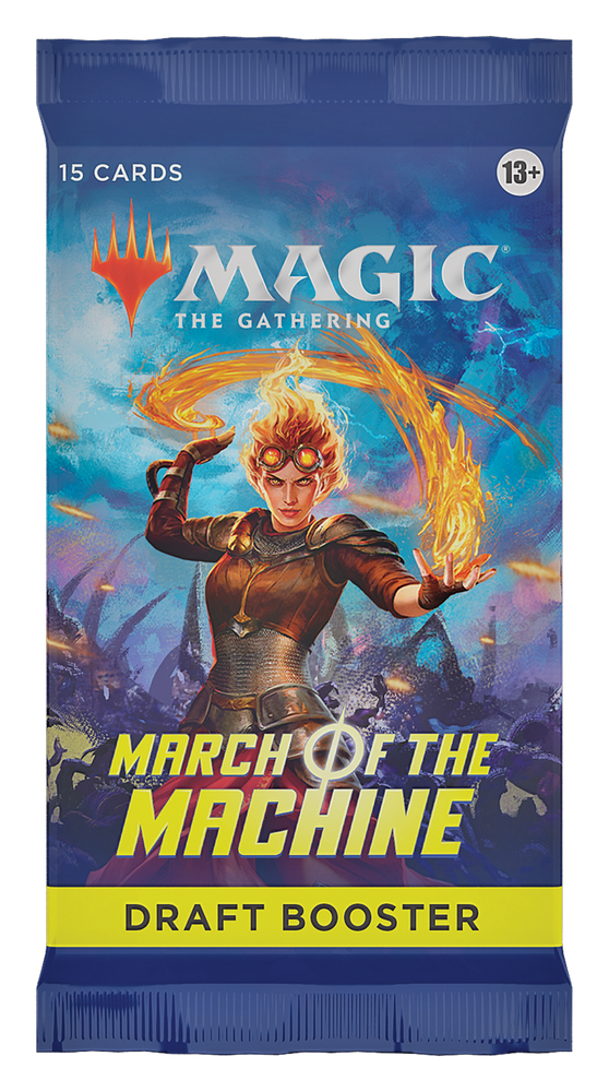 March of the Machine - Draft Booster Pack 