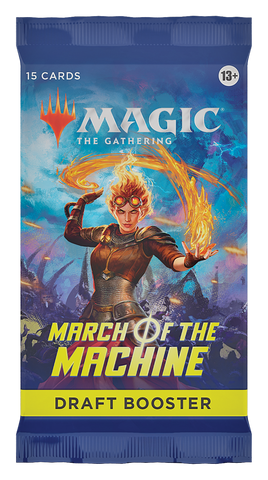 March of the Machine - Draft Booster Pack 