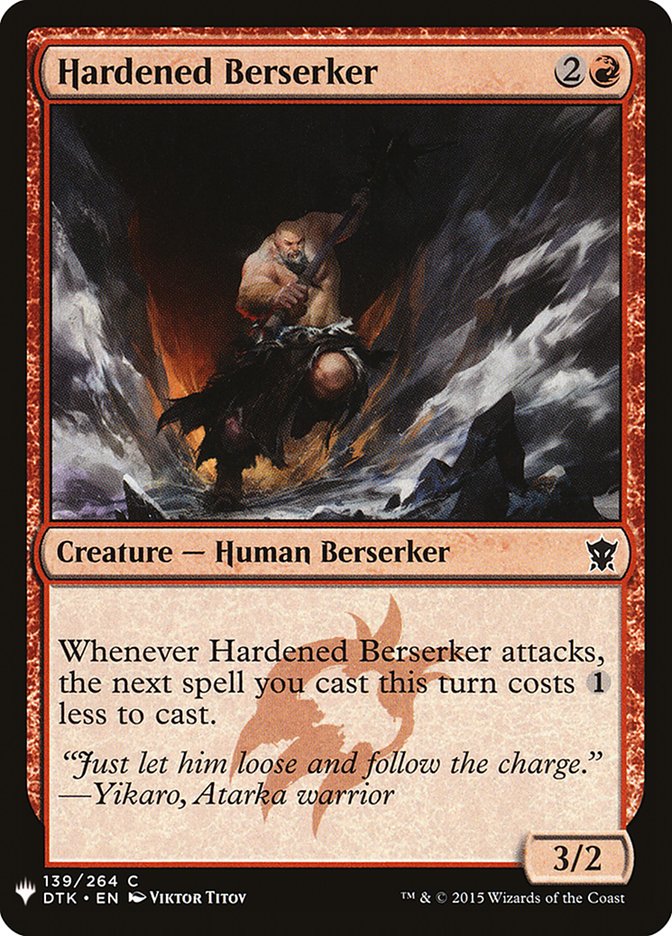 Hardened Berserker [Mystery Booster] 