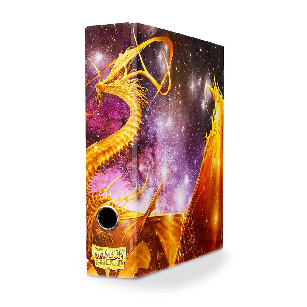 Dragon Shield: Slipcase Binder - Glist (Gold) 