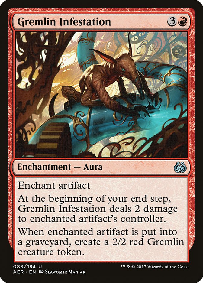 Gremlin Infestation [Aether Revolt] 