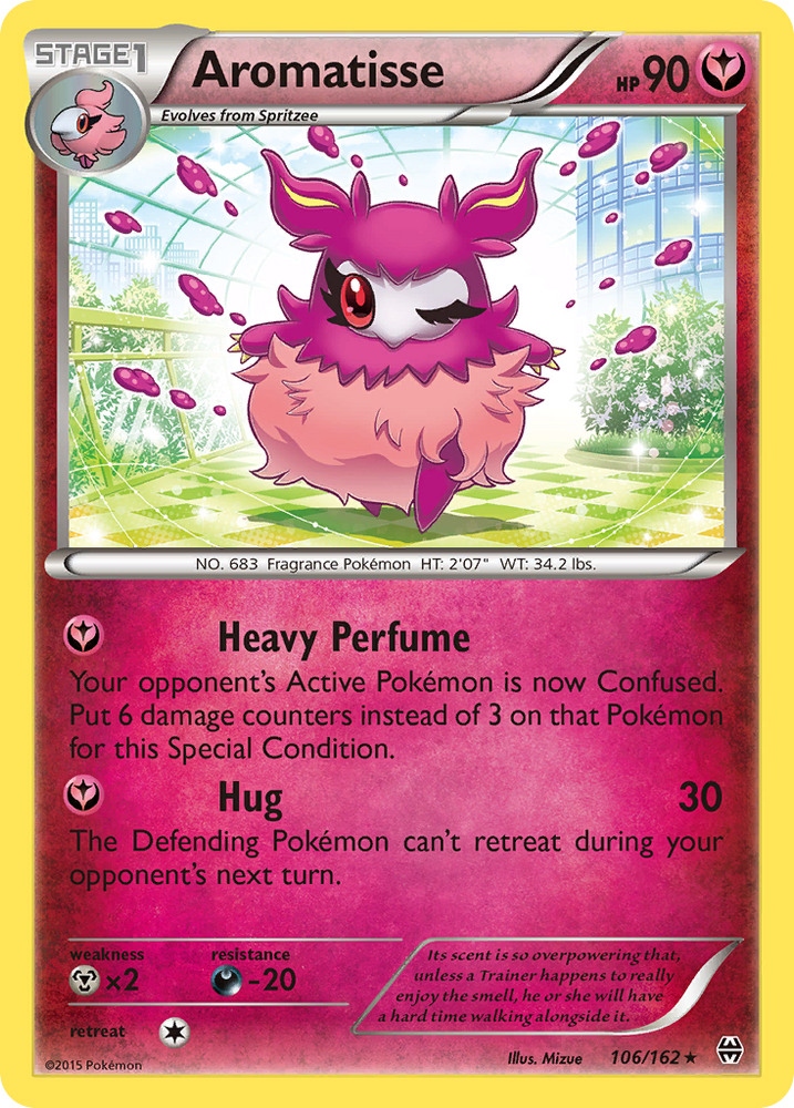 Aromatisse (106/162) [XY:BREAKthrough] 