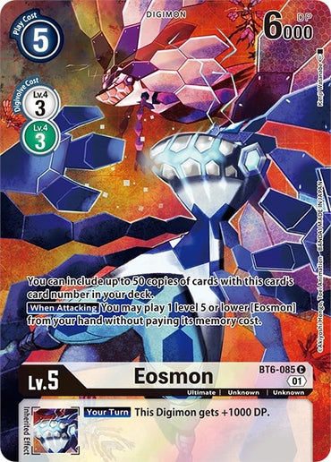 Eosmon [BT6-085] (Alternate Art) [Dimensional Phase] 