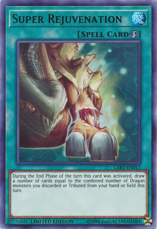 Super Rejuvenation [LART-EN013] Ultra Rare 