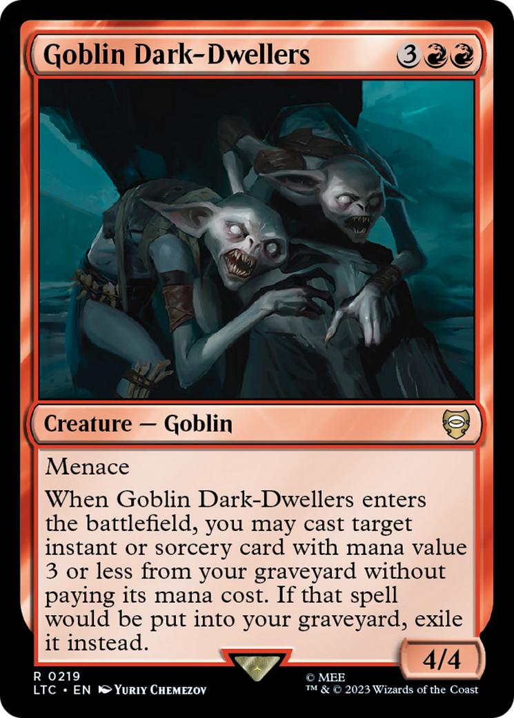 Goblin Dark-Dwellers [The Lord of the Rings: Tales of Middle-Earth Commander] 