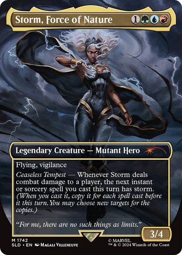 Storm, Force of Nature [Secret Lair Drop Series] 