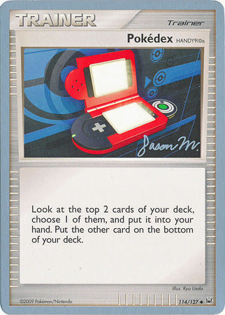 Pokedex HANDY910is (114/127) (Queengar - Jason Martinez) [World Championships 2009] 