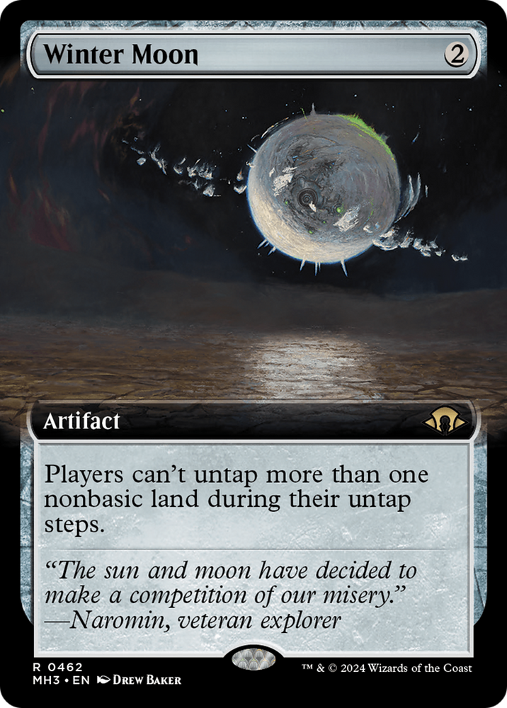 Winter Moon (Extended Art) [Modern Horizons 3] 