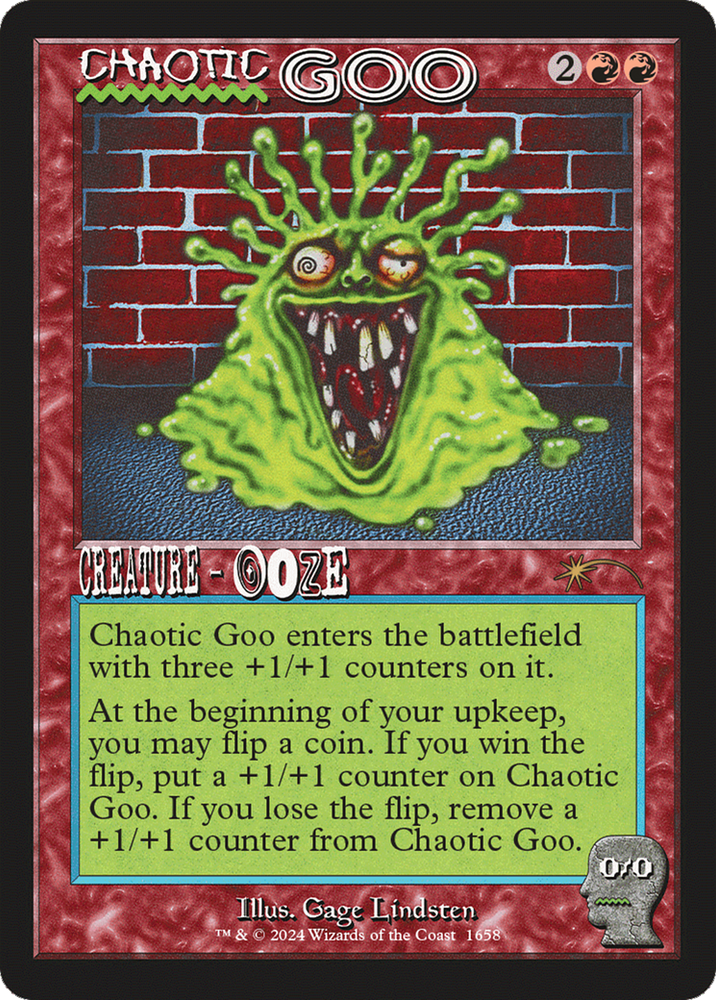 Chaotic Goo (Rainbow Foil) [Secret Lair Drop Series] 