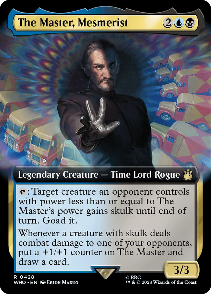 The Master, Mesmerist (Extended Art) [Doctor Who] 