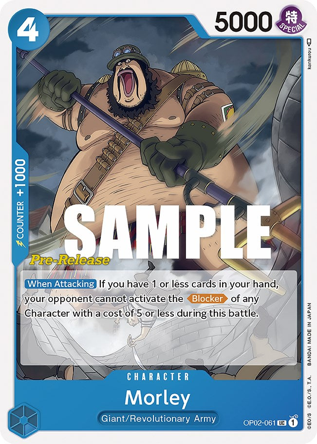Morley [Paramount War Pre-Release Cards] 
