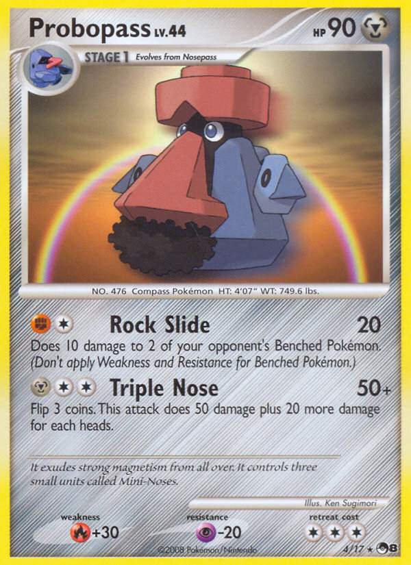 Probopass (4/17) [POP Series 8] 