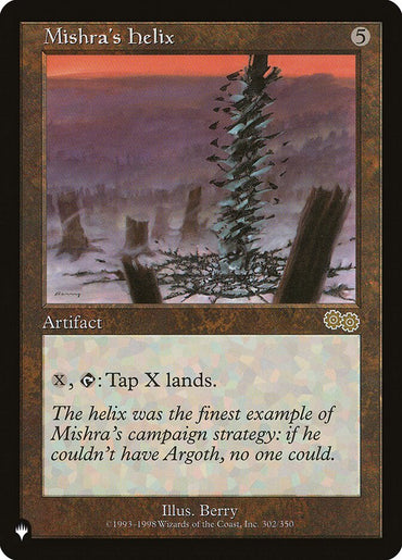 Mishra's Helix [The List] 