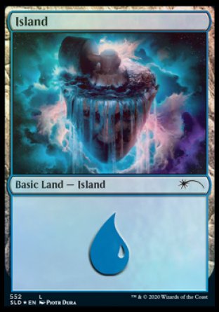 Island (Mill) (552) [Secret Lair Drop Promos] 