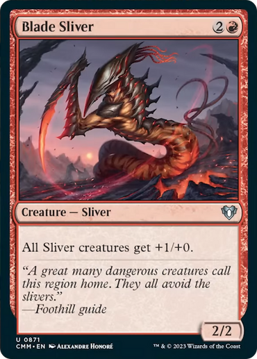 Blade Sliver [Commander Masters] 