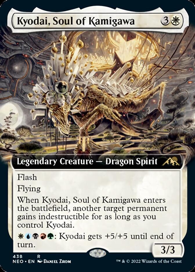 Kyodai, Soul of Kamigawa (Extended Art) [Kamigawa: Neon Dynasty]