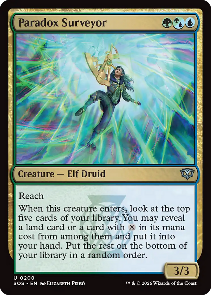 Paradox Surveyor [Secrets of Strixhaven]