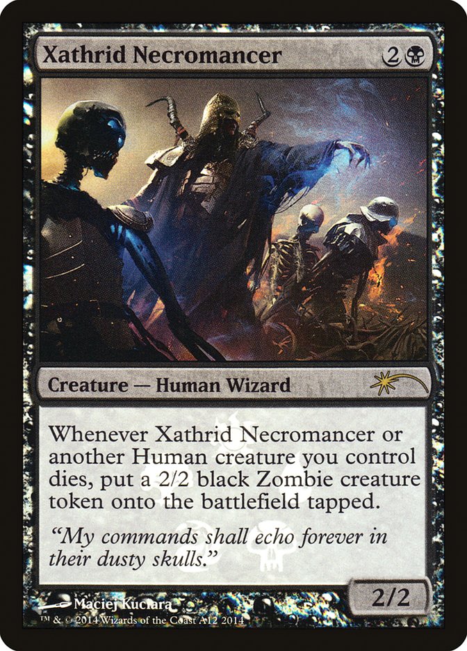 Xathrid Necromancer [Resale Promos] 