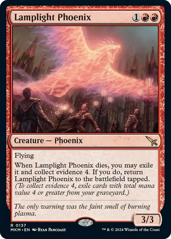 Lamplight Phoenix [Murders at Karlov Manor] 