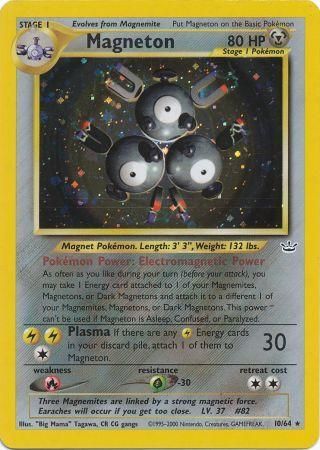 Magneton (10/64) [Neo Revelation Unlimited] 
