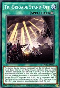 Tri-Brigade Stand-Off [PHRA-EN052] Common 