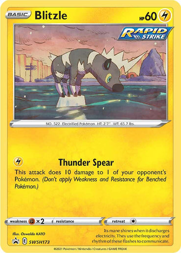 Blitzle (SWSH173) [Sword &amp; Shield: Black Star Promos] 