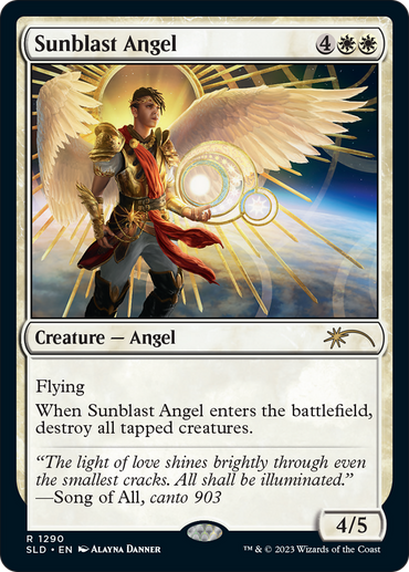 Sunblast Angel [Secret Lair Drop Series] 