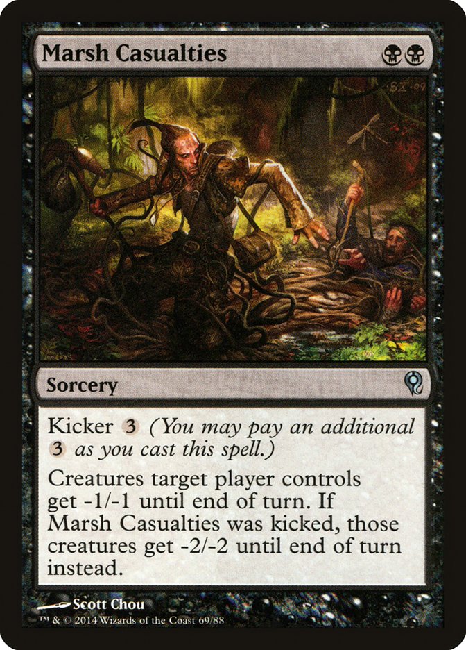 Marsh Casualties [Duel Decks: Jace vs. Vraska] 