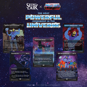 Magic: The Gathering | Secret Lair x Masters of the Universe: Nyah-ha-ha!