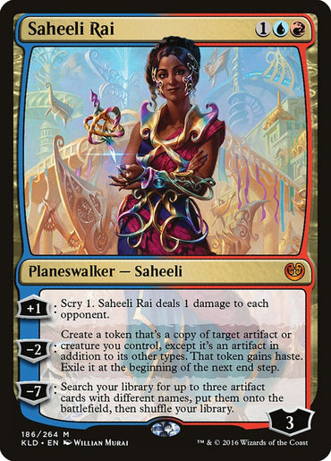 Saheeli Rai [Kaladesh] 