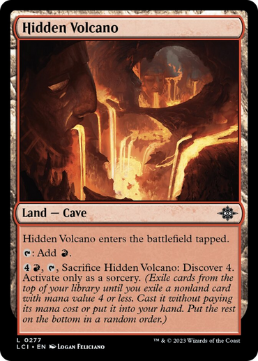 Hidden Volcano [The Lost Caverns of Ixalan] 