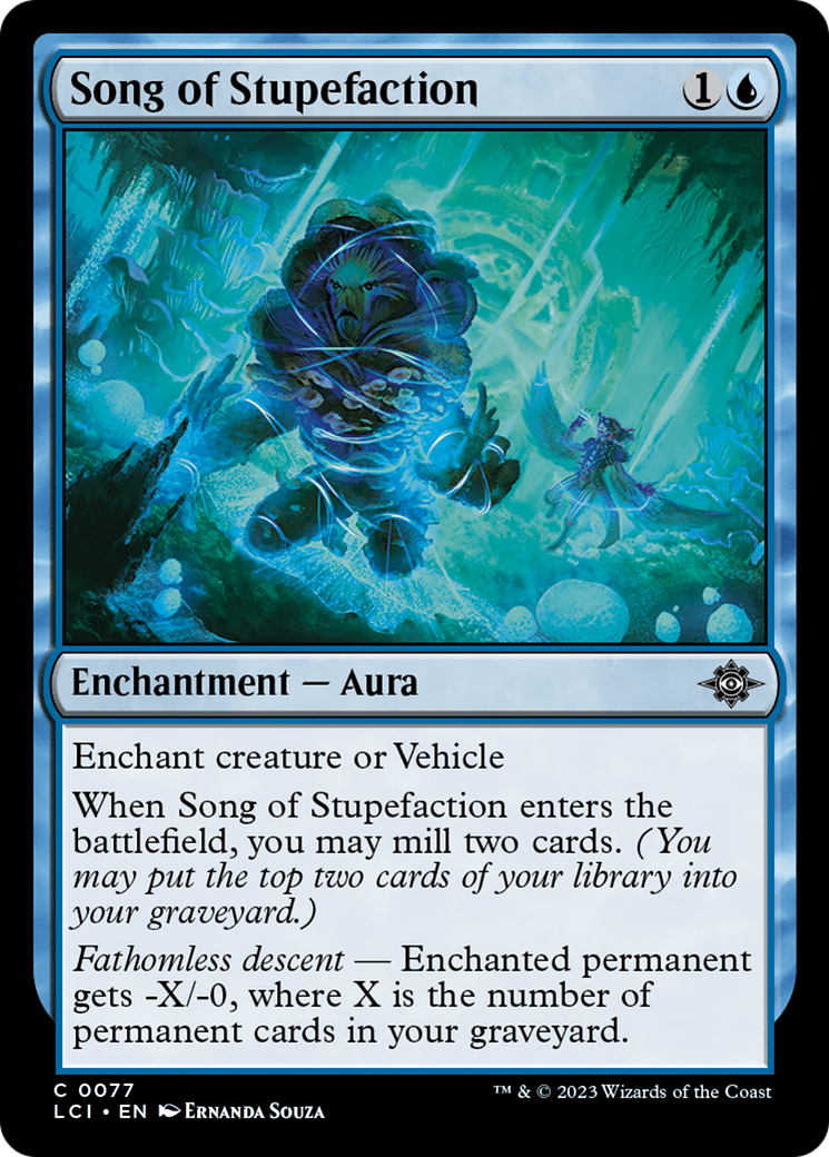 Song of Stupefaction [The Lost Caverns of Ixalan] 