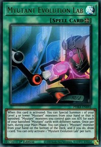 Myutant Evolution Lab [PHRA-EN092] Ultra Rare 