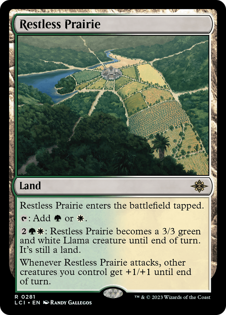 Restless Prairie [The Lost Caverns of Ixalan] 